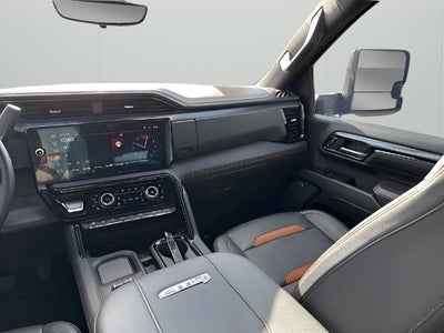 2024 GMC Sierra 2500 HD Crew Cab Standard Box 4-Wheel Drive AT4