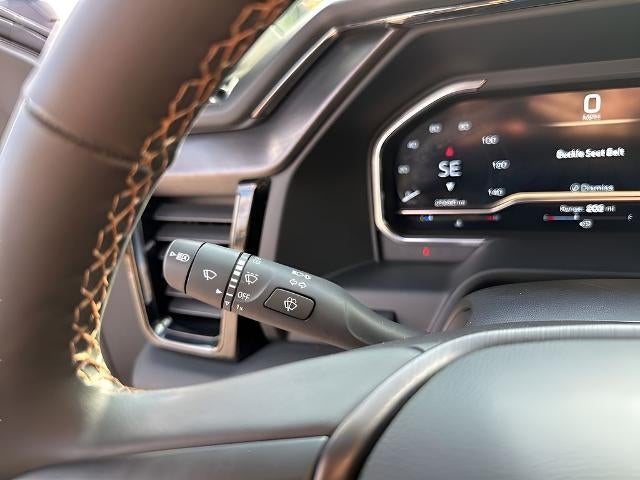 2024 GMC Sierra 2500 HD Crew Cab Standard Box 4-Wheel Drive AT4