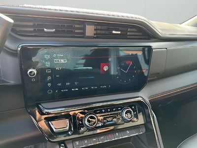 2024 GMC Sierra 2500 HD Crew Cab Standard Box 4-Wheel Drive AT4