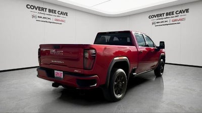 2024 GMC Sierra 2500 HD Crew Cab Standard Box 4-Wheel Drive AT4