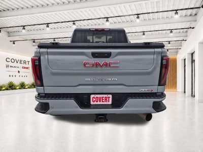 2024 GMC Sierra 2500 HD Crew Cab Standard Box 4-Wheel Drive AT4