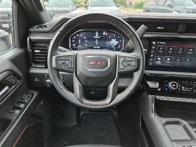 2024 GMC Sierra 2500 HD Crew Cab Standard Box 4-Wheel Drive AT4
