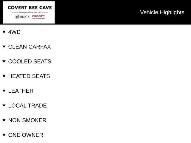 2024 GMC Sierra 2500 HD Crew Cab Standard Box 4-Wheel Drive AT4