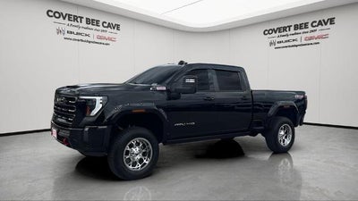 2024 GMC Sierra 2500 HD Crew Cab Standard Box 4-Wheel Drive AT4