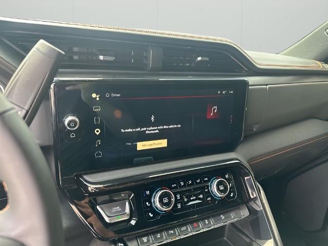 2024 GMC Sierra 2500 HD Crew Cab Standard Box 4-Wheel Drive AT4