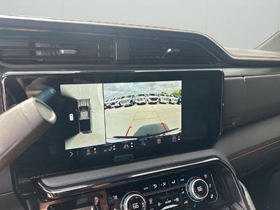 2024 GMC Sierra 2500 HD Crew Cab Standard Box 4-Wheel Drive AT4