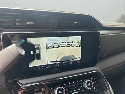 2024 GMC Sierra 2500 HD Crew Cab Standard Box 4-Wheel Drive AT4