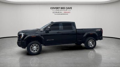2024 GMC Sierra 2500 HD Crew Cab Standard Box 4-Wheel Drive AT4