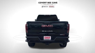 2024 GMC Sierra 2500 HD Crew Cab Standard Box 4-Wheel Drive AT4