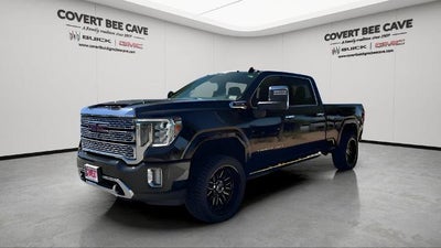 2021 GMC Sierra 2500 HD Crew Cab Standard Box 4-Wheel Drive Denali