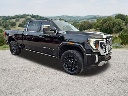 2024 GMC Sierra 2500 HD Crew Cab Standard Box 4-Wheel Drive Denali