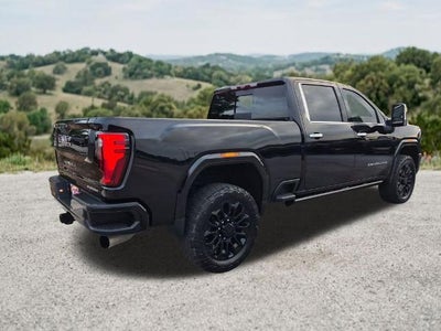 2024 GMC Sierra 2500 HD Crew Cab Standard Box 4-Wheel Drive Denali