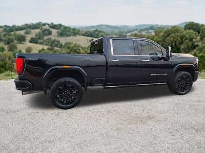 2024 GMC Sierra 2500 HD Crew Cab Standard Box 4-Wheel Drive Denali