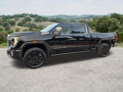 2024 GMC Sierra 2500 HD Crew Cab Standard Box 4-Wheel Drive Denali