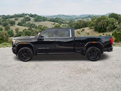 2024 GMC Sierra 2500 HD Crew Cab Standard Box 4-Wheel Drive Denali