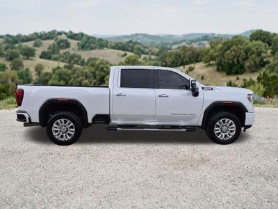 2021 GMC Sierra 2500 HD Crew Cab Standard Box 4-Wheel Drive Denali
