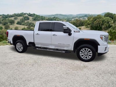 2021 GMC Sierra 2500 HD Crew Cab Standard Box 4-Wheel Drive Denali