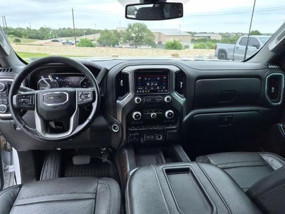 2021 GMC Sierra 2500 HD Crew Cab Standard Box 4-Wheel Drive Denali
