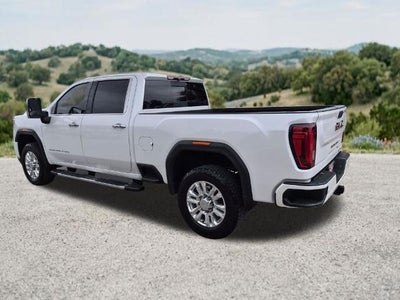 2021 GMC Sierra 2500 HD Crew Cab Standard Box 4-Wheel Drive Denali