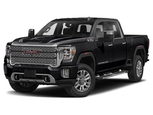 2021 GMC Sierra 2500 HD Crew Cab Standard Box 4-Wheel Drive Denali