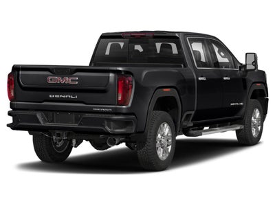 2021 GMC Sierra 2500 HD Crew Cab Standard Box 4-Wheel Drive Denali
