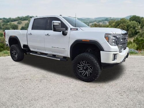 2020 GMC Sierra 2500 HD Crew Cab Standard Box 4-Wheel Drive Denali