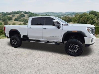 2020 GMC Sierra 2500 HD Crew Cab Standard Box 4-Wheel Drive Denali