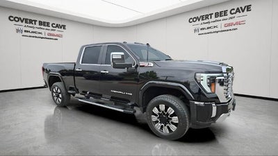 2024 GMC Sierra 2500 HD Crew Cab Standard Box 4-Wheel Drive Denali