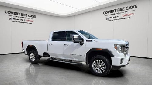 2021 GMC Sierra 3500HD Crew Cab Long Box 4-Wheel Drive Denali