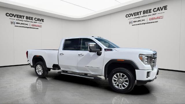 2021 GMC Sierra 3500HD Crew Cab Long Box 4-Wheel Drive Denali