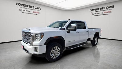 2021 GMC Sierra 3500HD Crew Cab Long Box 4-Wheel Drive Denali