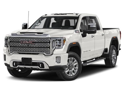 2021 GMC Sierra 3500HD Crew Cab Long Box 4-Wheel Drive Denali
