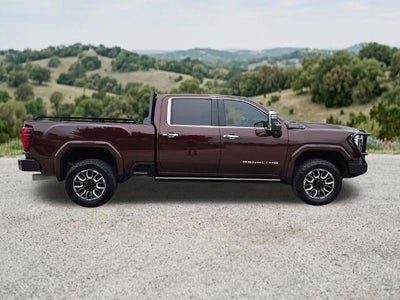 2024 GMC Sierra 2500 HD Crew Cab Standard Box 4-Wheel Drive Denali Ultimate