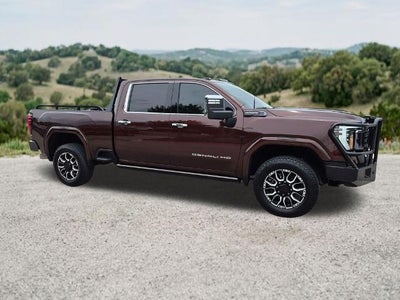 2024 GMC Sierra 2500 HD Crew Cab Standard Box 4-Wheel Drive Denali Ultimate
