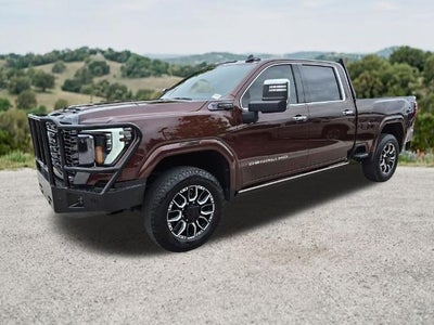 2024 GMC Sierra 2500 HD Crew Cab Standard Box 4-Wheel Drive Denali Ultimate