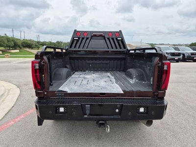 2024 GMC Sierra 2500 HD Crew Cab Standard Box 4-Wheel Drive Denali Ultimate