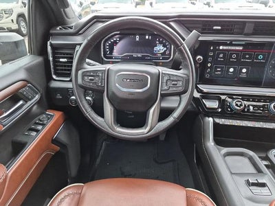2024 GMC Sierra 2500 HD Crew Cab Standard Box 4-Wheel Drive Denali Ultimate