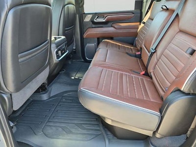 2024 GMC Sierra 3500HD Crew Cab Standard Box 4-Wheel Drive Denali Ultimate