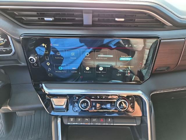 2024 GMC Sierra 3500HD Crew Cab Standard Box 4-Wheel Drive Denali Ultimate