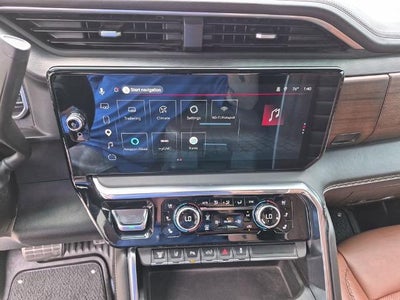 2024 GMC Sierra 3500HD Crew Cab Long Box 4-Wheel Drive Denali Ultimate