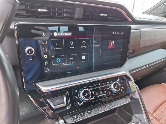 2024 GMC Sierra 3500HD Crew Cab Long Box 4-Wheel Drive Denali Ultimate