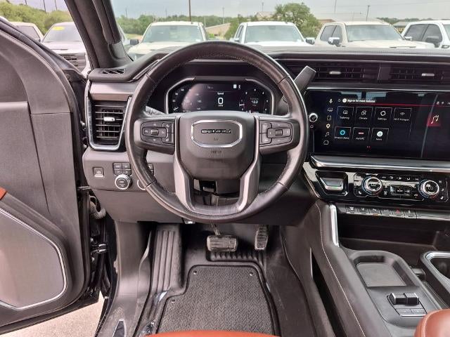 2024 GMC Sierra 3500HD Crew Cab Long Box 4-Wheel Drive Denali Ultimate