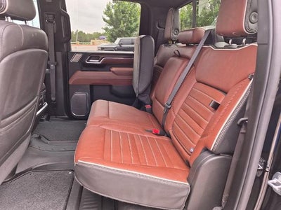 2024 GMC Sierra 3500HD Crew Cab Long Box 4-Wheel Drive Denali Ultimate