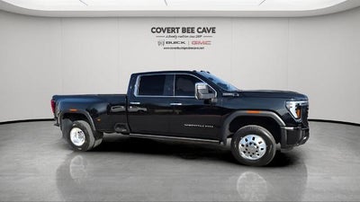 2024 GMC Sierra 3500HD Crew Cab Standard Box 4-Wheel Drive Denali Ultimate