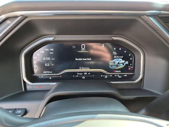 2024 GMC Sierra 3500HD Crew Cab Standard Box 4-Wheel Drive Denali Ultimate