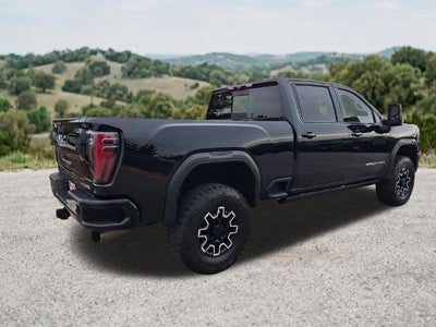 2024 GMC Sierra 2500 HD Crew Cab Standard Box 4-Wheel Drive AT4X