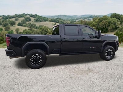 2024 GMC Sierra 2500 HD Crew Cab Standard Box 4-Wheel Drive AT4X