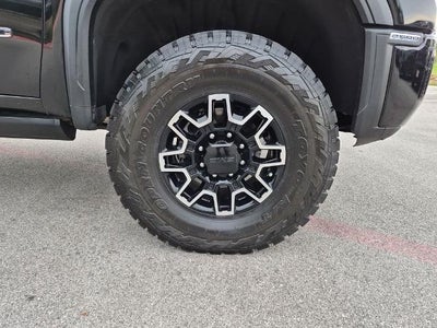 2024 GMC Sierra 2500 HD Crew Cab Standard Box 4-Wheel Drive AT4X