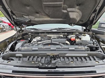 2024 GMC Sierra 2500 HD Crew Cab Standard Box 4-Wheel Drive AT4X