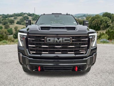 2024 GMC Sierra 2500 HD Crew Cab Standard Box 4-Wheel Drive AT4X
